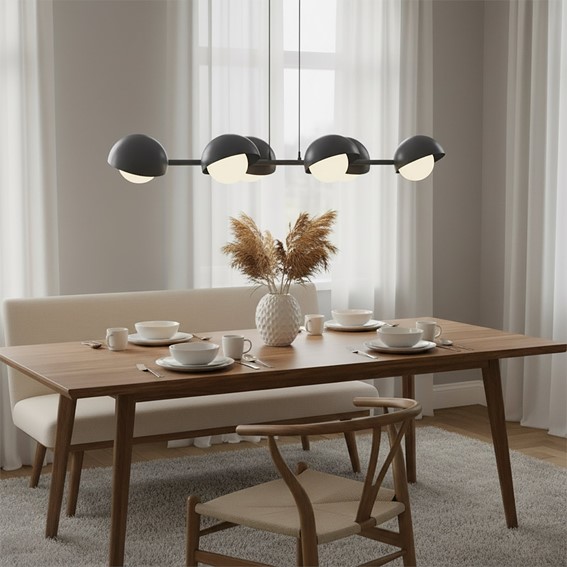 Lampa Wisząca BOOM 6 Czarny