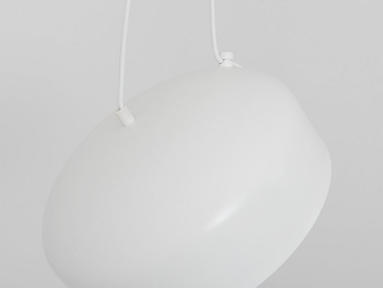 Lampa wisząca POPO FLAT L 2 – biały