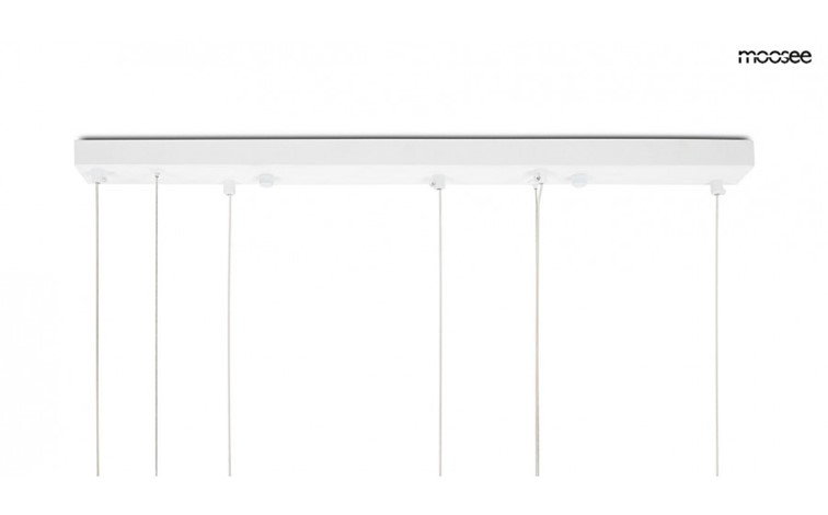 Lampa Wisząca STARS Biały/Złoty