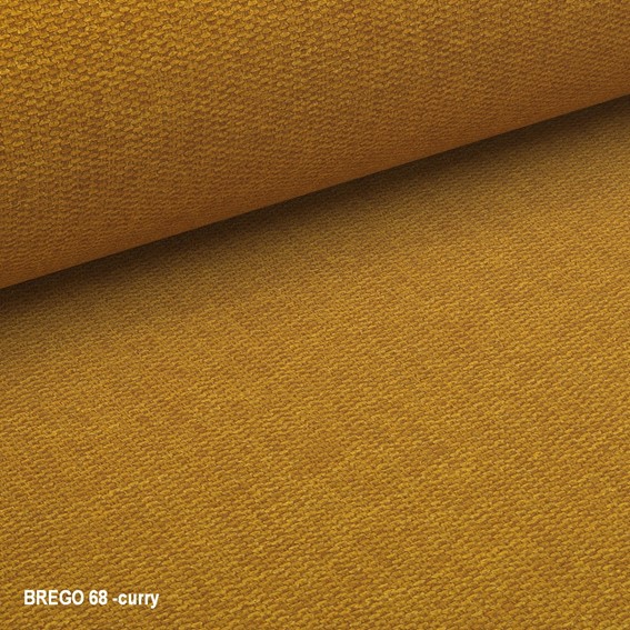 Krzesło BERRY Brego Czarny/Curry 68