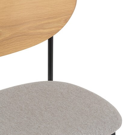 Krzesło JAISA Beżowy/Szary