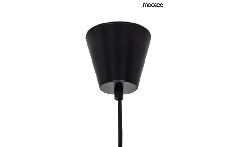 Lampa Wisząca CONTEO Czarny/Złoty