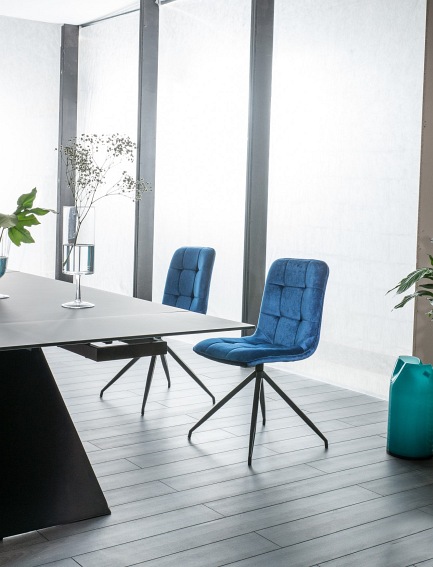 Stół Rozkładany WESTIN I (160-240)x90 Czarny/Czarny