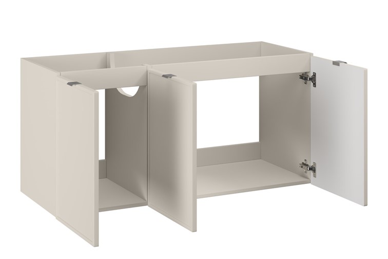 Szafka pod Umywalkę LUXOR Kaszmirowy Mat