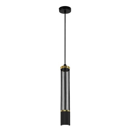 Lampa Wisząca RUBIO 1 Czarna