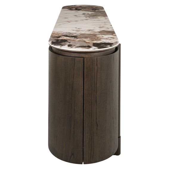 Komoda LANGFORD Brązowy