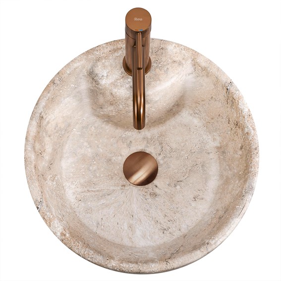 Umywalka Wolnostojąca BLANKA SAVANA Beżowy