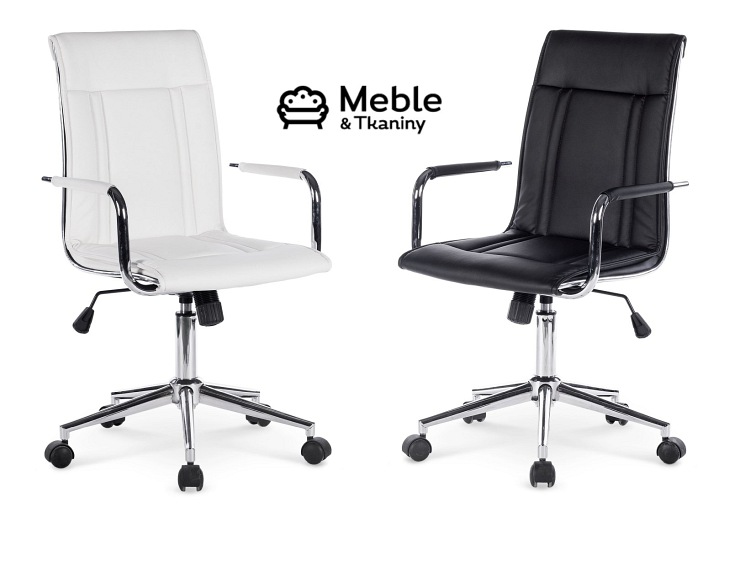 PORTO 2 fotel pracowniczy biały