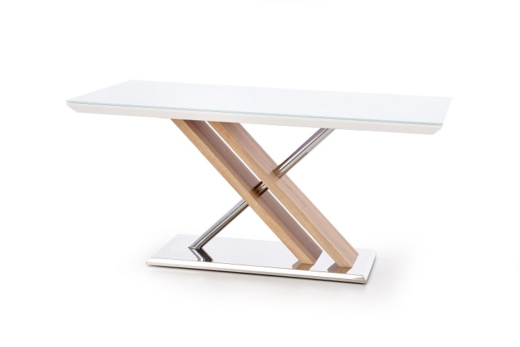 Stół NEXUS 160x90 Biały Dąb Sonoma