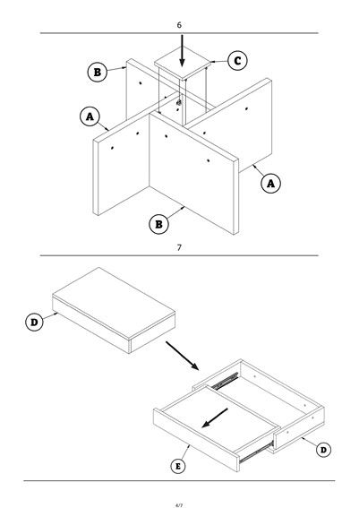 Ława SEVILLA S Dąb Craft/Czarny
