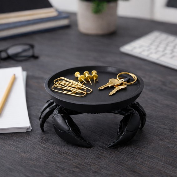 Taca Dekoracyjna SHP CRAB Czarny