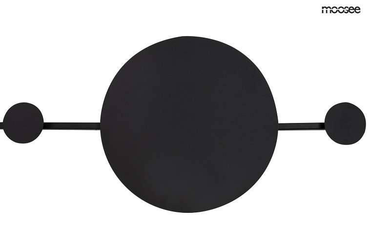 Lampa Ścienna z Wieszakiem SHADOW HANG Czarny