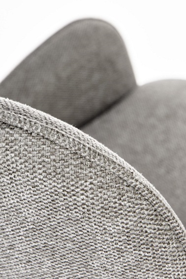 Krzesło K481 Czarny/Popiel