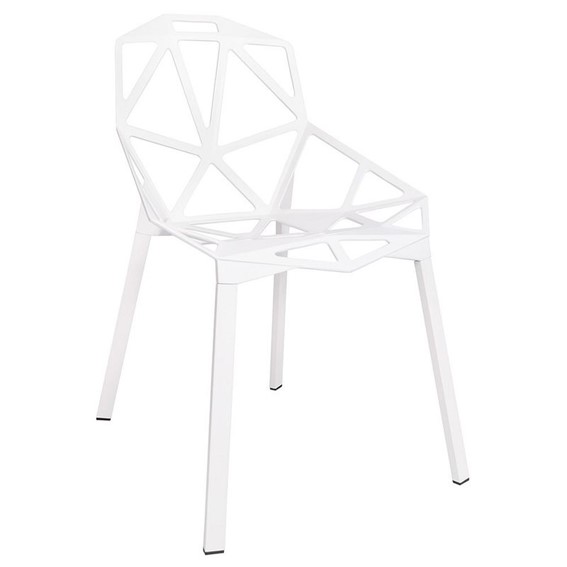 Krzesło SPLIT PREMIUM Biały
