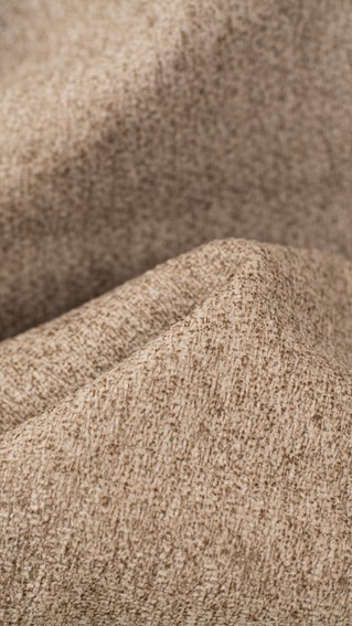 Tkanina BORG 30 Ciemny Beżowy (1 mb)