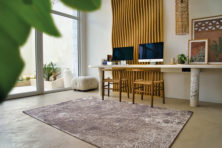 Dywan CITIES Paris Space Trip 9322 100x140 cm