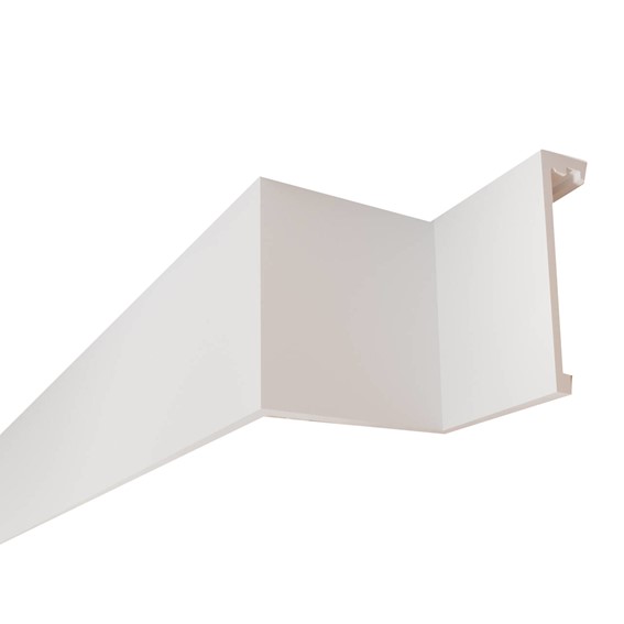 Listwa Karniszowa LK-04 244 cm Biały