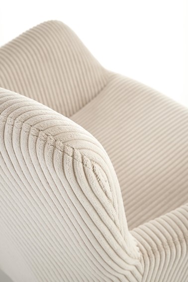 Fotel Wypoczynkowy AMARO Kremowy