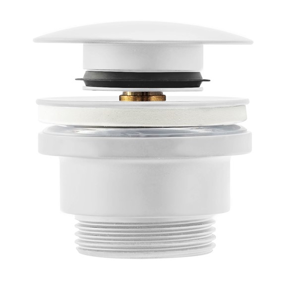 Korek KLIK-KLAK Uniwersalny Biały