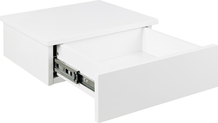 Szafka Nocna AVIGNON Wisząca Biały