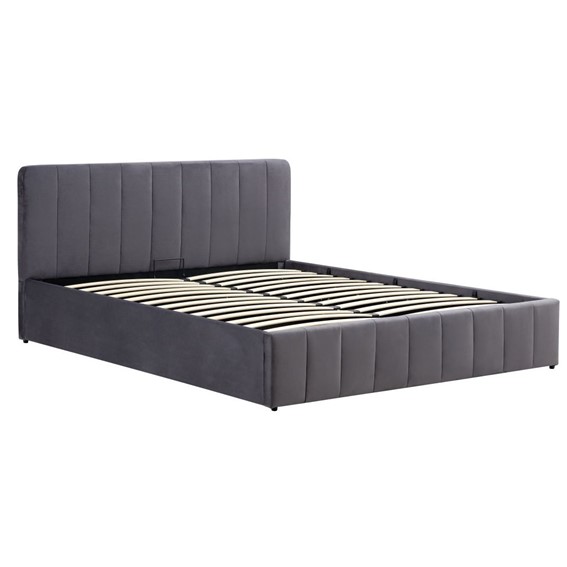 Łóżko Tapicerowane LT1-FX 160x200 Szary