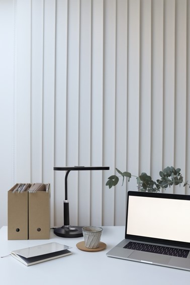 Lampa Biurkowa DAFI K-BL1185 Czarny