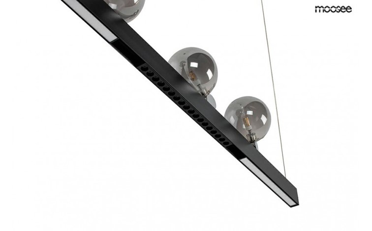 Lampa Wisząca LINEAL Czarny