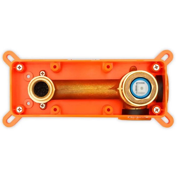 Bateria Podtynkowa CLIF Miedź Szczotkowany