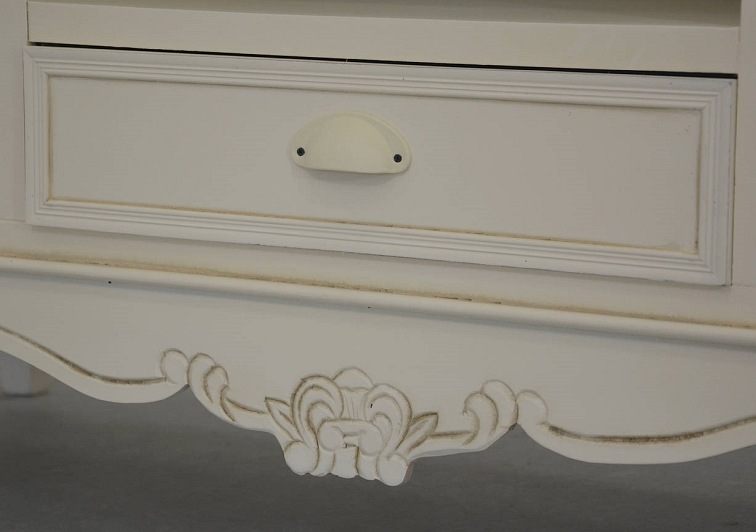 Szafka RTV Rimini 034 120x50x60cm Kremowy