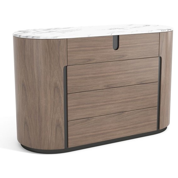 Komoda SILARIO SA03 Brązowy