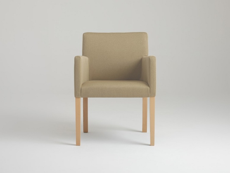 Fotel Wilton Arms 84 60x61x84 Ruchome Piaski/Naturalny