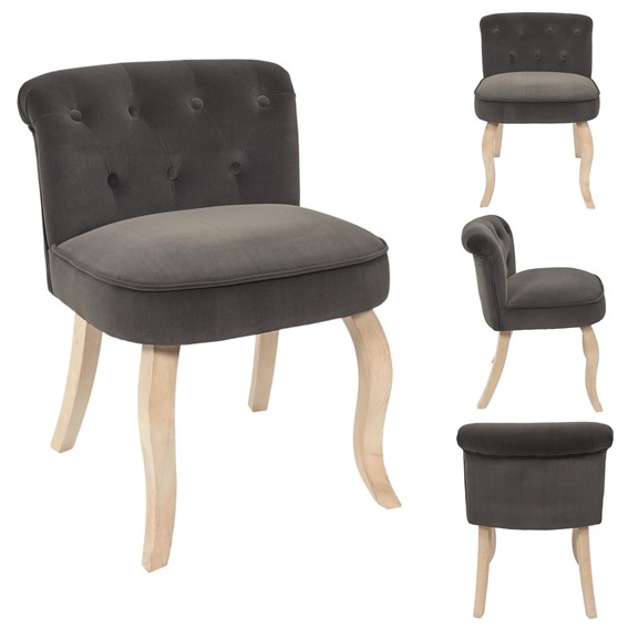 Fotel ELEONORA Szary