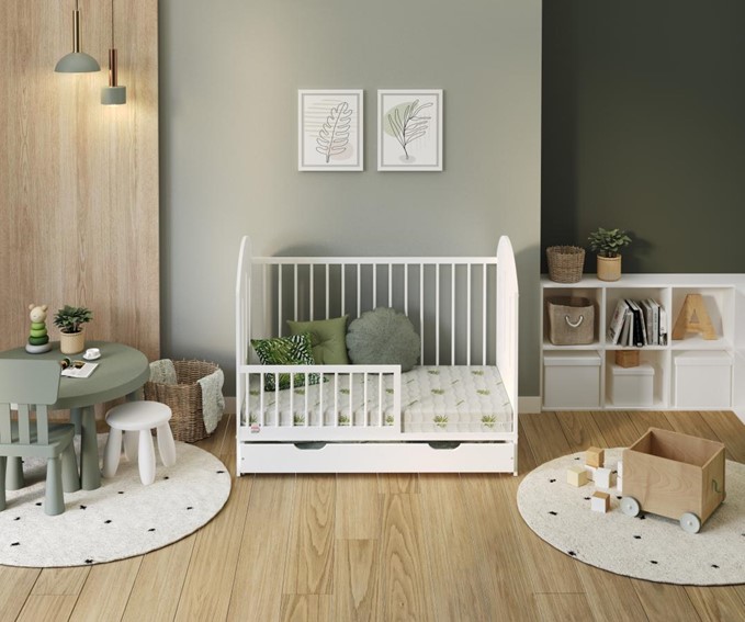 Materac BABY CARE 80x160 Mikrofibra
