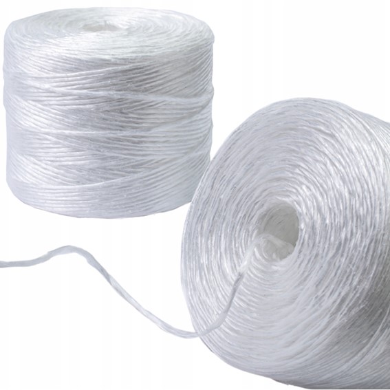 Sznurek Uniwersalny 4kg Biały