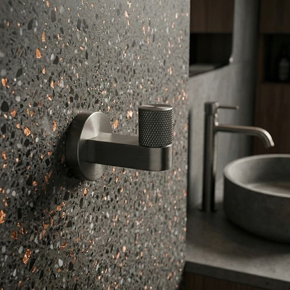 Wieszak Łazienkowy 39104 ORI Tytan