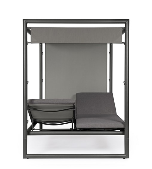 Łóżko Ogrodowe KONNOR Szary