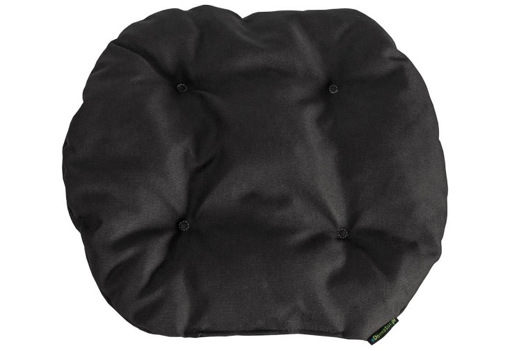 Poduszka na Krzesło KAMILA  40cm Czarny