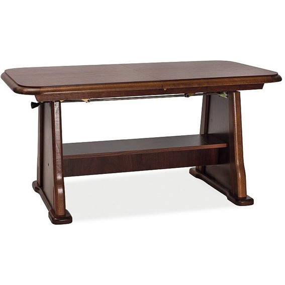 Ławostół BEATA (130-170)x60 Orzech