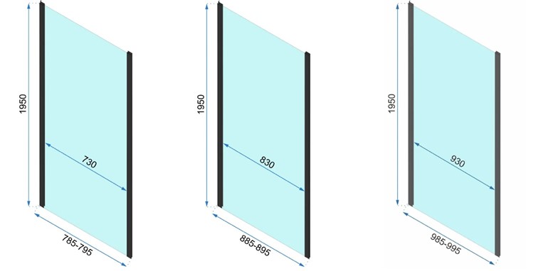Ramię Do RAPID Przyściennej Czarny