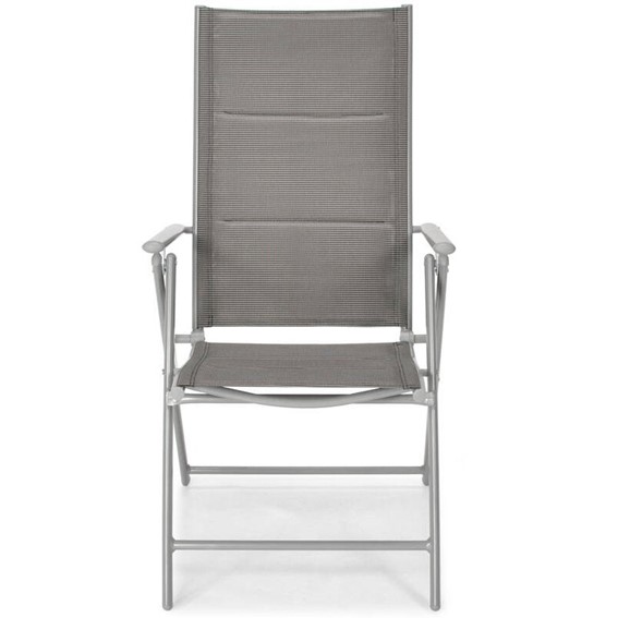 Krzesło Ogrodowe MODENA Srebrny