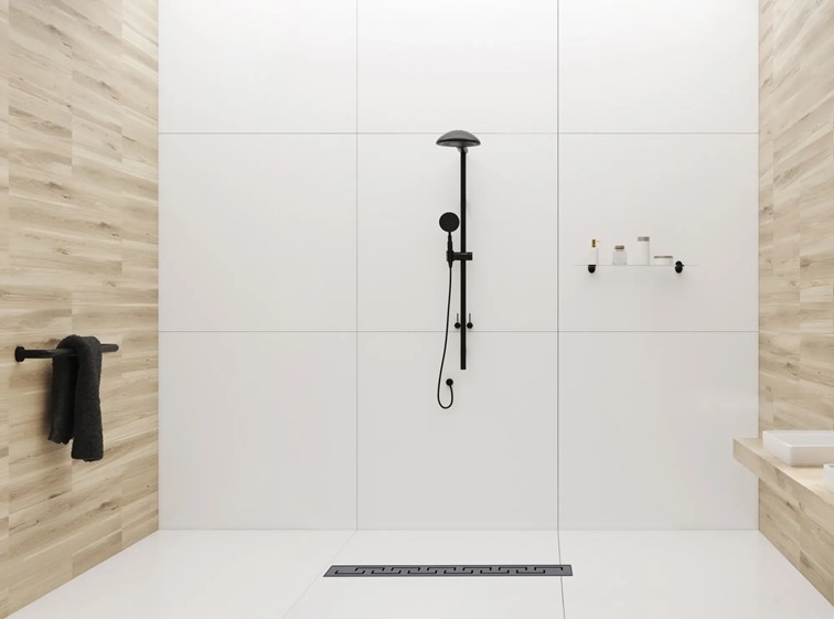 Odpływ GREEK PRO 900 Czarny