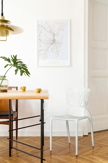 Krzesło BUSH Biały