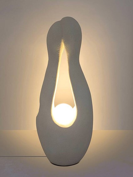 Lampa Podłogowa MYKONOS Biała