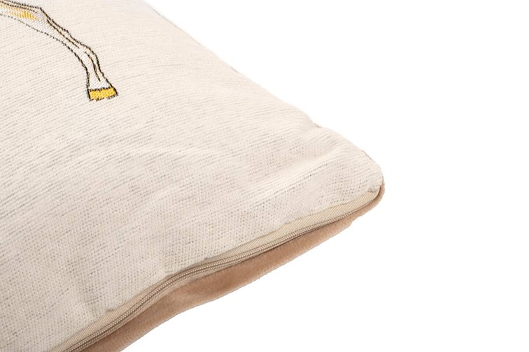 Poduszka Dekoracyjna PARIS HOME Beżowa