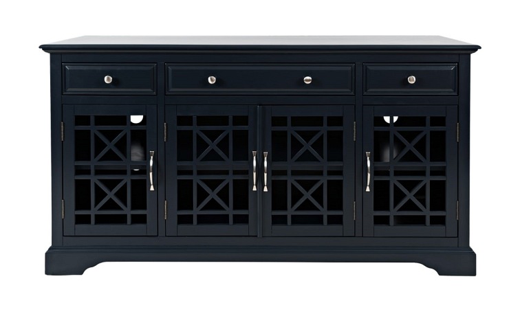 Komoda AV775-60 4D/3S Avola 49x153x82 Navy