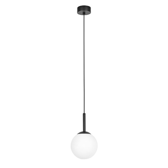 Lampa Wisząca FARO K-4885 Czarny/Biały Matowy