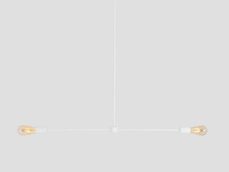 Lampa wisząca TRISO 2 – biały