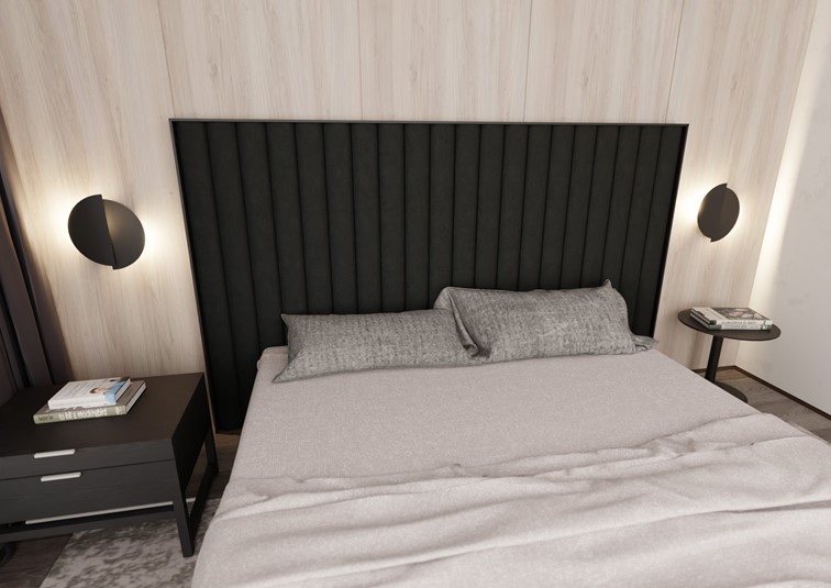 Kinkiet FORM 9 Czarny