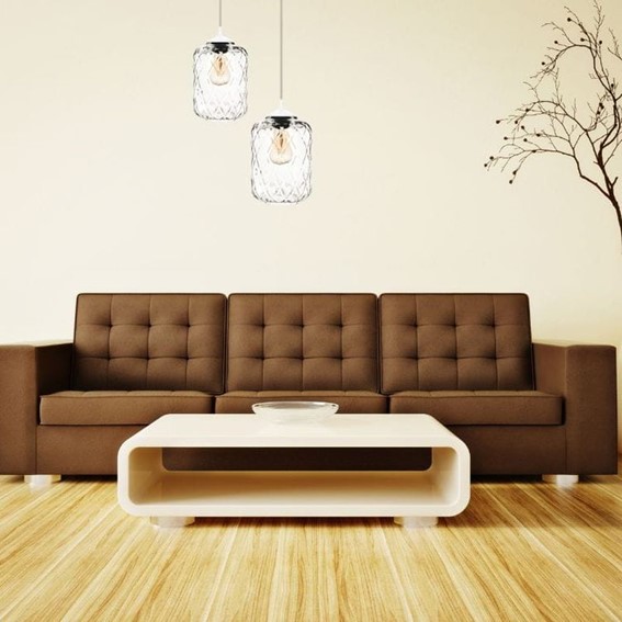 Lampa Wisząca CAIRA Biały