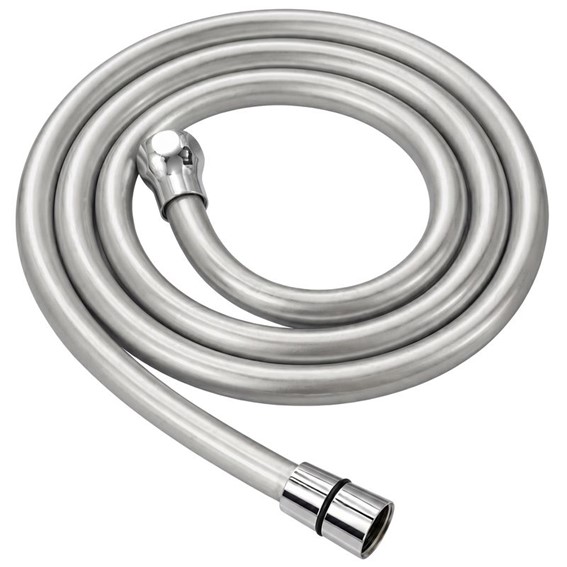 Wąż Prysznicowy Bezskrętny 150cm Chrom